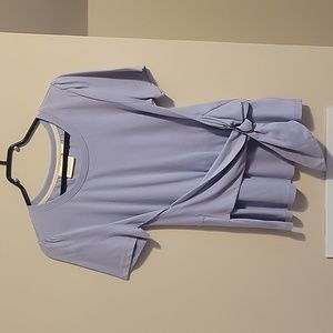 Anthropologie Belted Top